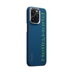 Husa Pitaka iPhone 16 Pro Max MagEZ Tacticle Woven MagSafe Hello World