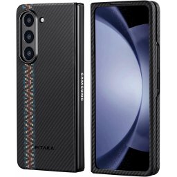Husa Pitaka Fusion Weaving Air Case, 600D Aramida, Samsung Galaxy Z Fold5, Rhapsody