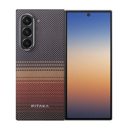 Husa de protectie Pitaka MagEZ 5 600D Sunset Ultra Slim Samsung Galaxy Z Fold 6, Sunset