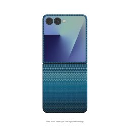 Husa Pitaka pentru Samsung Galaxy Z Flip7, MagEZ 7, Ultra-Slim, MagSafe, Moonrise
