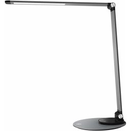 Lampa de birou cu LED TaoTronics TT-DL22, 10W, 550 lm, 6 Niveluri de Luminozitate, Incarcare USB, Control Touch, Negru
