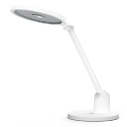Lampa LED de birou TaoTronics TT-DL1055, Jupiter L1, timer, control touch, 3 moduri, 18W, Alb