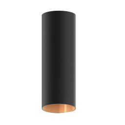 Lampa de perete de exterior LED Florence 8W, lumina alba calda 400 lumeni, IP54, inaltime 230 mm, clasa E, Negru