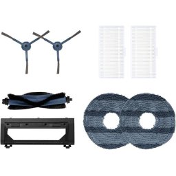 Kit accesorii aspirator eufy Omni C20, Perie principala, Perii laterale, Filtre, Lavete mop, Saci praf
