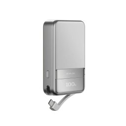 Baterie externa EcoFlow Rapid MagSafe Qi2 10000 mAh, Gri