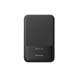 Baterie externa EcoFlow Rapid MagSafe Qi2 5000 mAh, Negru