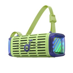 Boxa portabila Anker Soundcore Boom 3i, 50W, IP68, BassUp 2.0, Autonomie 16 ore, Bluetooth 5.3, Verde