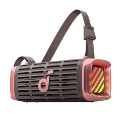 Boxa portabila Anker Soundcore Boom 3i, 50W, IP68, BassUp 2.0, Autonomie 16 ore, Bluetooth 5.3, Maro