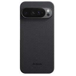 Husa Pitaka pentru Google Pixel 10 Pro XL, 600D Ultra-Slim, Negru/Gri