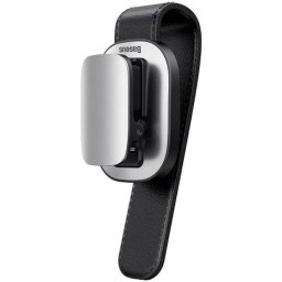 Suport auto pentru ochelari Baseus Platinum, cu clema, argintiu