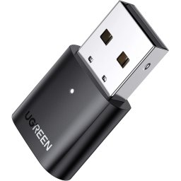 Adaptor Ugreen USB-A, Bluetooth 5.0, Negru