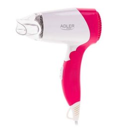 Uscator De Par Adler 1200W Viteze 2 Maner Pliabil 148 x 175 x 650mm Roz/Alb