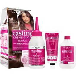 L’Oréal Paris Casting Creme Gloss culoare par culoare 415 Iced Chocolate 1 buc