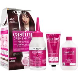 L’Oréal Paris Casting Creme Gloss culoare par culoare 360 Black Cherry 1 buc