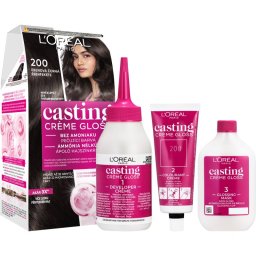 L’Oréal Paris Casting Creme Gloss culoare par culoare 200 Ebony Black 1 buc