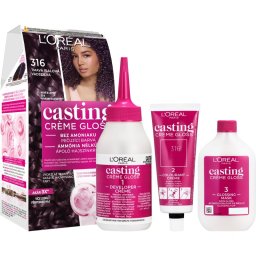 L’Oréal Paris Casting Creme Gloss culoare par culoare 316 Plum 1 buc