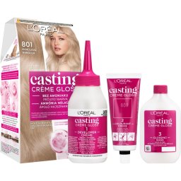 L’Oréal Paris Casting Creme Gloss culoare par culoare 801 Almond 1 buc