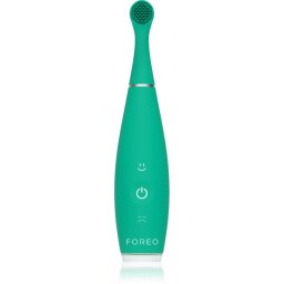 FOREO ISSA™ 4 Baby periuta de dinti electrica pentru copii de la naștere până la vârsta de 3 ani Kiwi Green 1 buc
