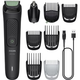 Philips Series 3000 MG3940/15 aparat de tuns multifuncțional pe fata , corp si par 1 buc