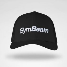 GymBeam Șapcă Mesh Panel Cap Black UNI