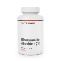 GymBeam Nicotinamidă Ribozidă + Q10 60 caps.