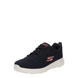 SKECHERS Sneaker low 'GO WALK JOY' albastru noapte / gri / roz