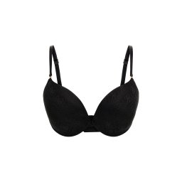 GUESS Sutien 'Nora' gri închis / negru