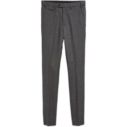 Next Pantaloni cu dungă 'Motion Flex' gri amestecat