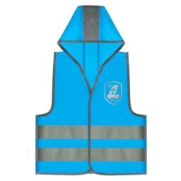 Vestă de siguranță MyBuddyGuard Dinozaur" albastru REER 53012