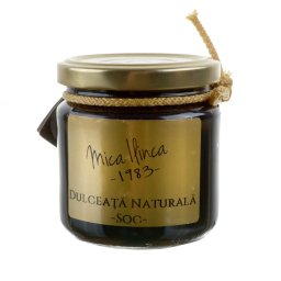 Dulceata naturala de soc Mica Ilinca 220 g