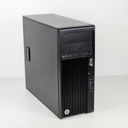Unitate PC Refurbished, HP Z240 TOWER WORKSTATION TOWER, Procesor XEON E3 1225 V5, Memorie RAM 16 GB, SSD 256 GB NOU, Windows 10 Pro, DVD-ROM