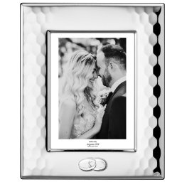 Rama Foto Argint 10x15 cm Casatorie