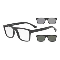 Emporio Armani Rame ochelari de vedere barbati Emporio Armani CLIP-ON EA4115 58011W