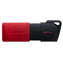 Kingston Technology DataTraveler Exodia M memorii flash USB 128 Giga Bites USB Tip-A 3.2 Gen 1 (3.1 Gen 1) Negru, Roşu