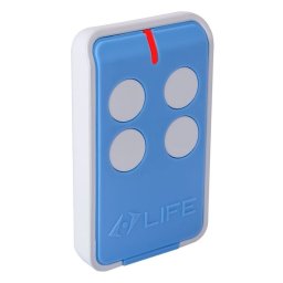 Telecomanda pentru automatizari de poarta Life cu 4 taste, MAXI04-BLUE