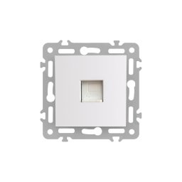 Nova UTP mufă RJ-45 alb