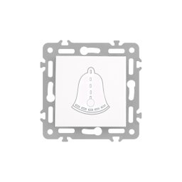 Comutator clopot Nova 101N alb