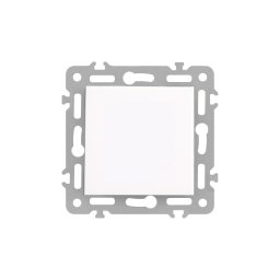 Comutator Nova 10A 250V 106 alb