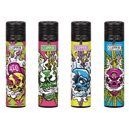 Bricheta antivant Clipper High Skulls Jet Flame x1