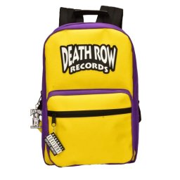 Death Row Records Rucsac anti-miros galben-mov (USA)