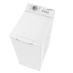 Masina de spalat rufe Heinner HWM-TL6010C++, Incarcare verticala, 6 kg, 1000 RPM, Clasa energetica C, 15 programe, Display LED, Alb
