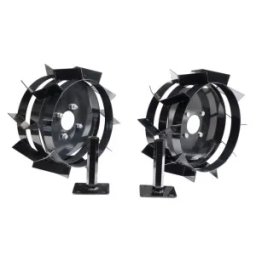 ProGARDEN Set 2 roti metalice 400x8 cu manicot 23mm