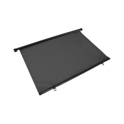Parasolar retractabil pentru geamul din spate al mașinii 90 cm negru