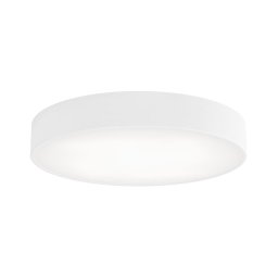 Plafonieră de baie CLEO cu senzor, 4xE27/24W/230V, Ø 50 cm, IP54, alb