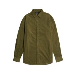 G-STAR RAW Cămaşă Clean Regular L\S D25196-D751-C744 dark olive