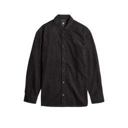 G-STAR RAW Cămaşă Clean Regular L\S D25196-D751-6484 dk black