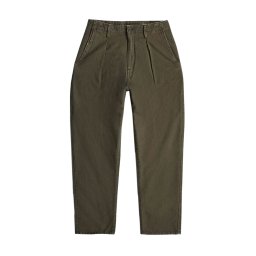 G-STAR RAW Pantaloni Pleated Chino Relaxed Tapered D24543-D752-B575 asfalt gd