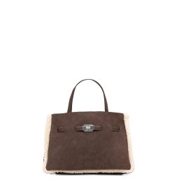 DKNY Geantă Bryar R53DMK43 00K4 chocolate
