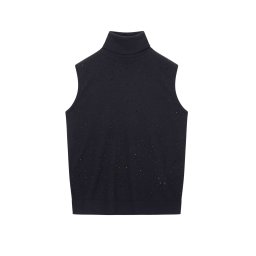 EMPORIO ARMANI Tricotat EW002686AF19176 FC005 black rhinestones
