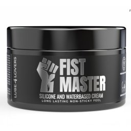 Lube4Lovers Fist Master Lubrifiant Anal Fisting 250ml Crema pe Baza de Silicon si Apa Rezista Mult Alunecare Super Matsoasa